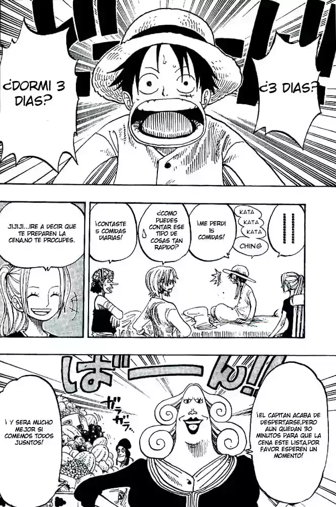 One Piece Capitulo 213 página 9