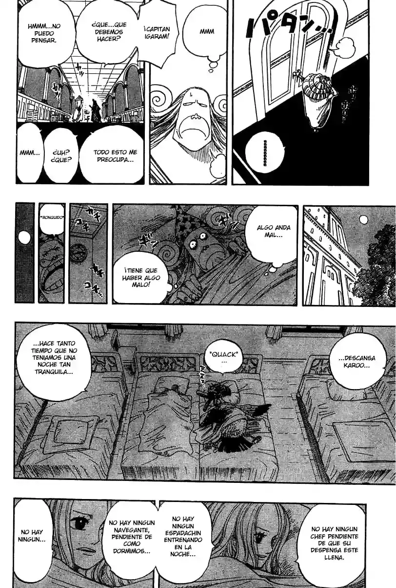 One Piece Capitulo 214 página 10