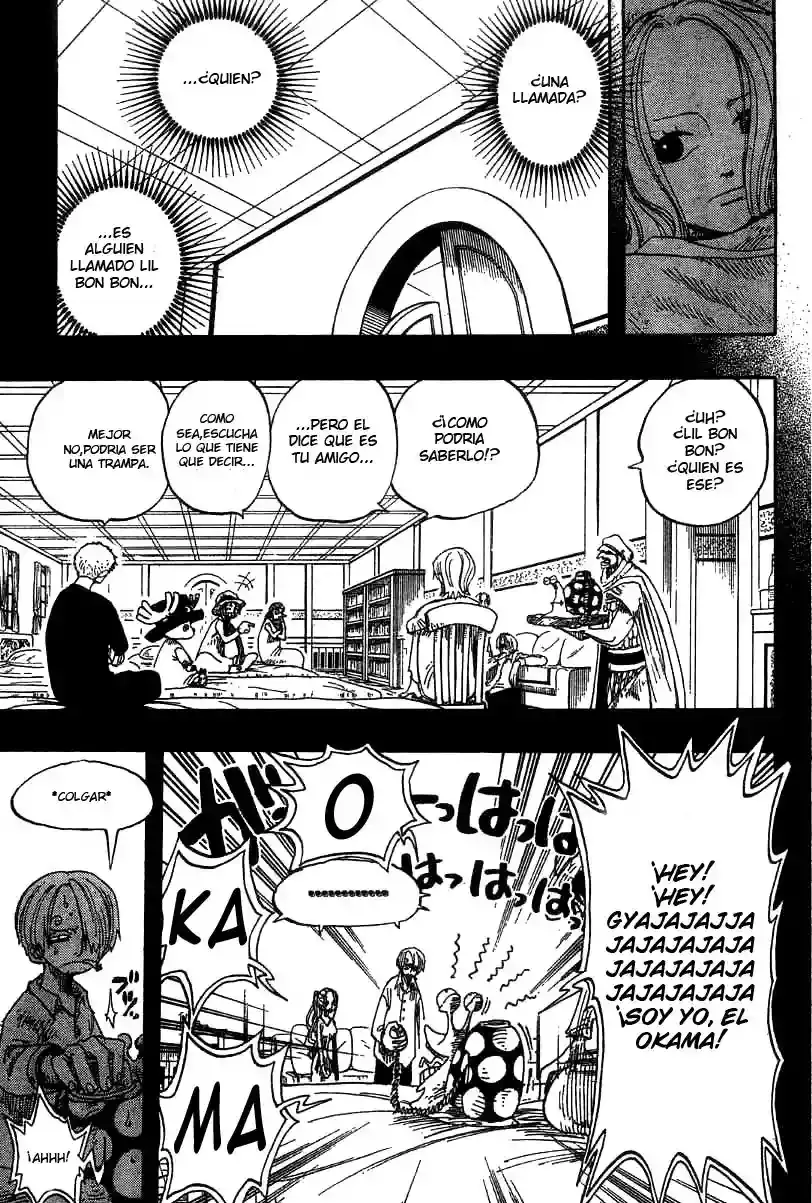One Piece Capitulo 214 página 11