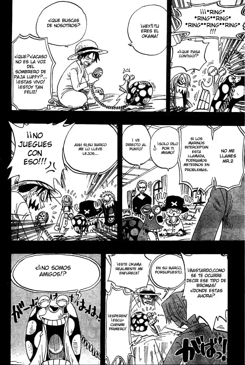 One Piece Capitulo 214 página 12