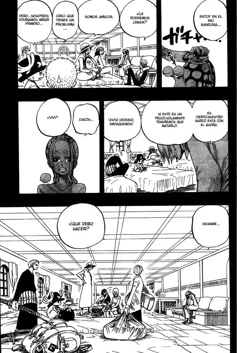 One Piece Capitulo 214 página 13
