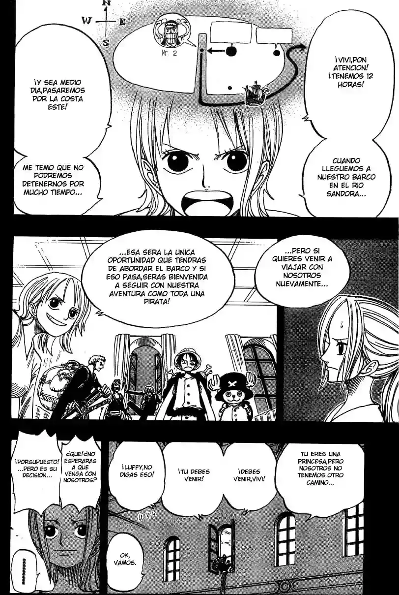 One Piece Capitulo 214 página 14