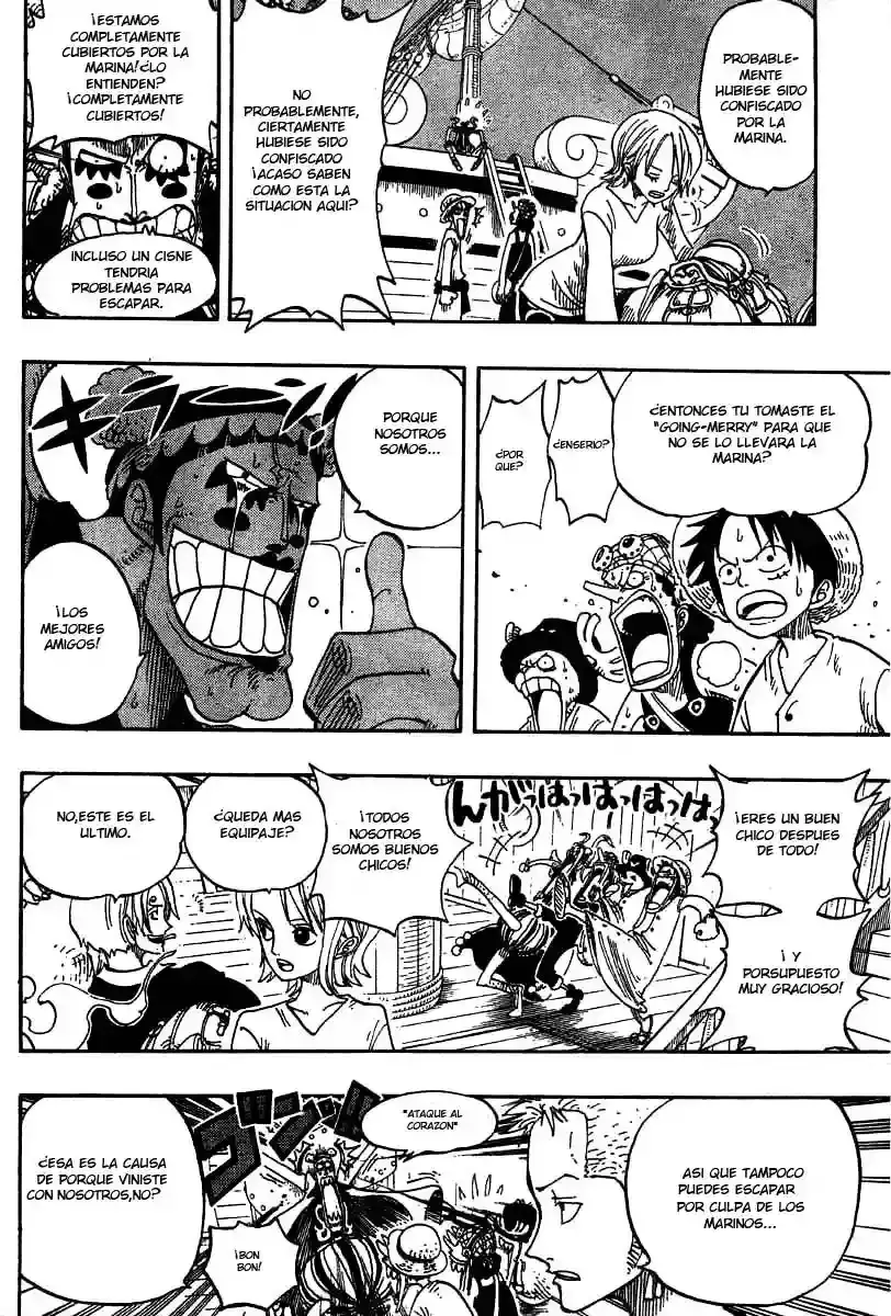 One Piece Capitulo 214 página 18