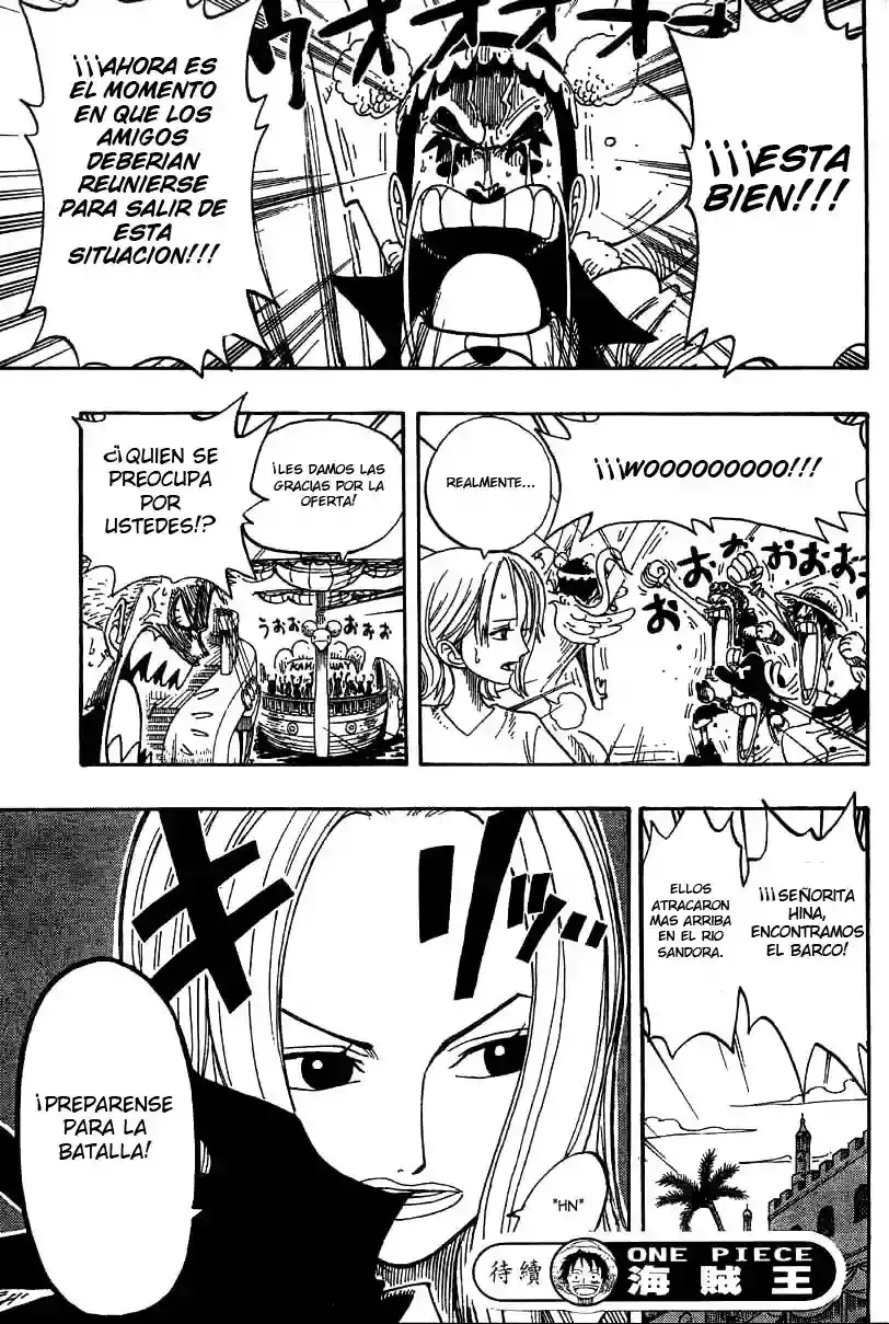 One Piece Capitulo 214 página 19