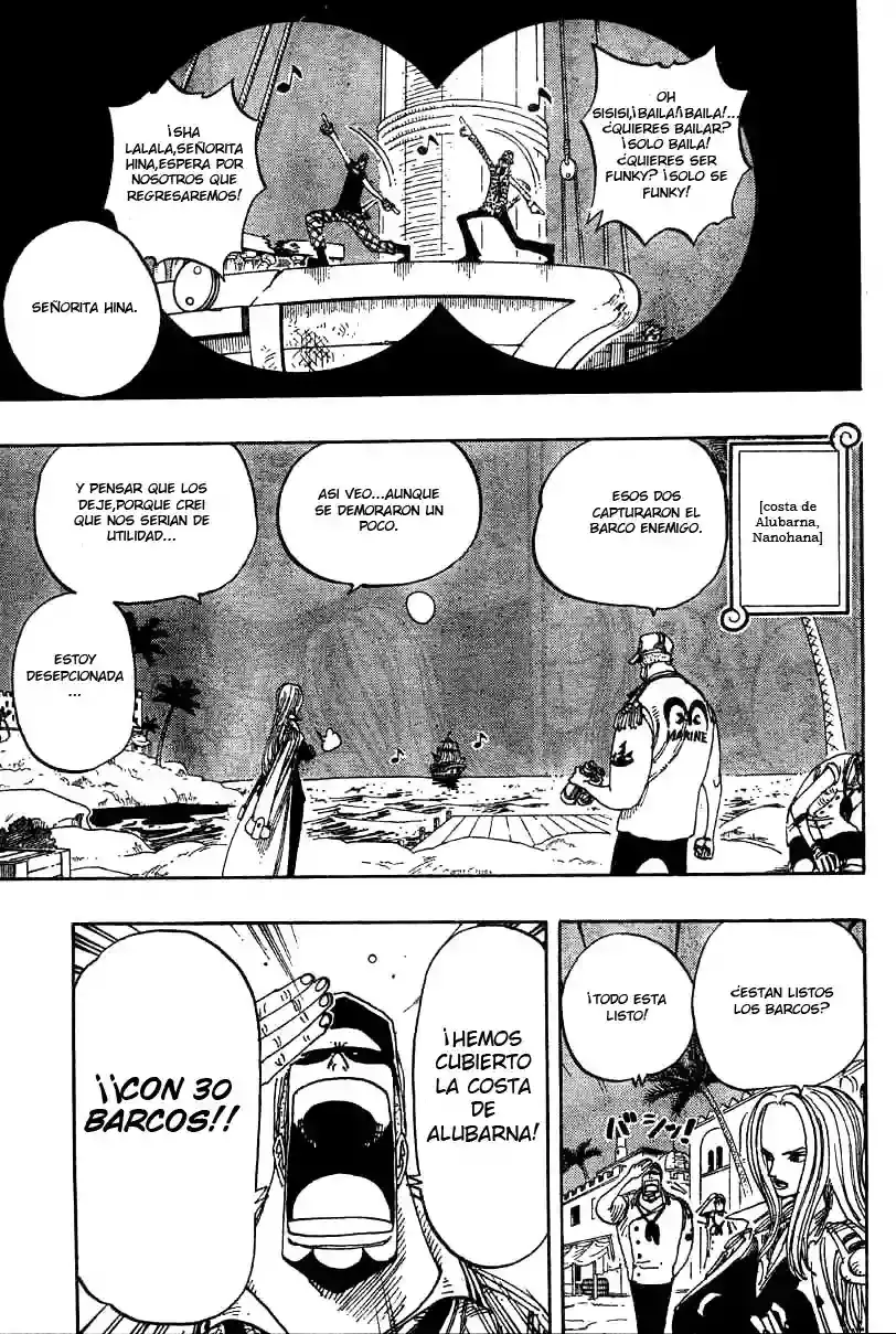 One Piece Capitulo 214 página 5