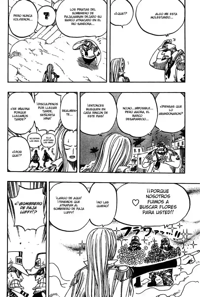 One Piece Capitulo 214 página 6