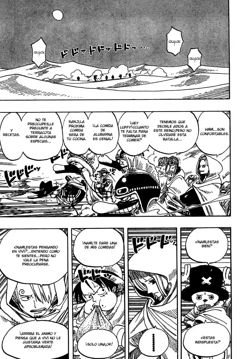 One Piece Capitulo 214 página 7