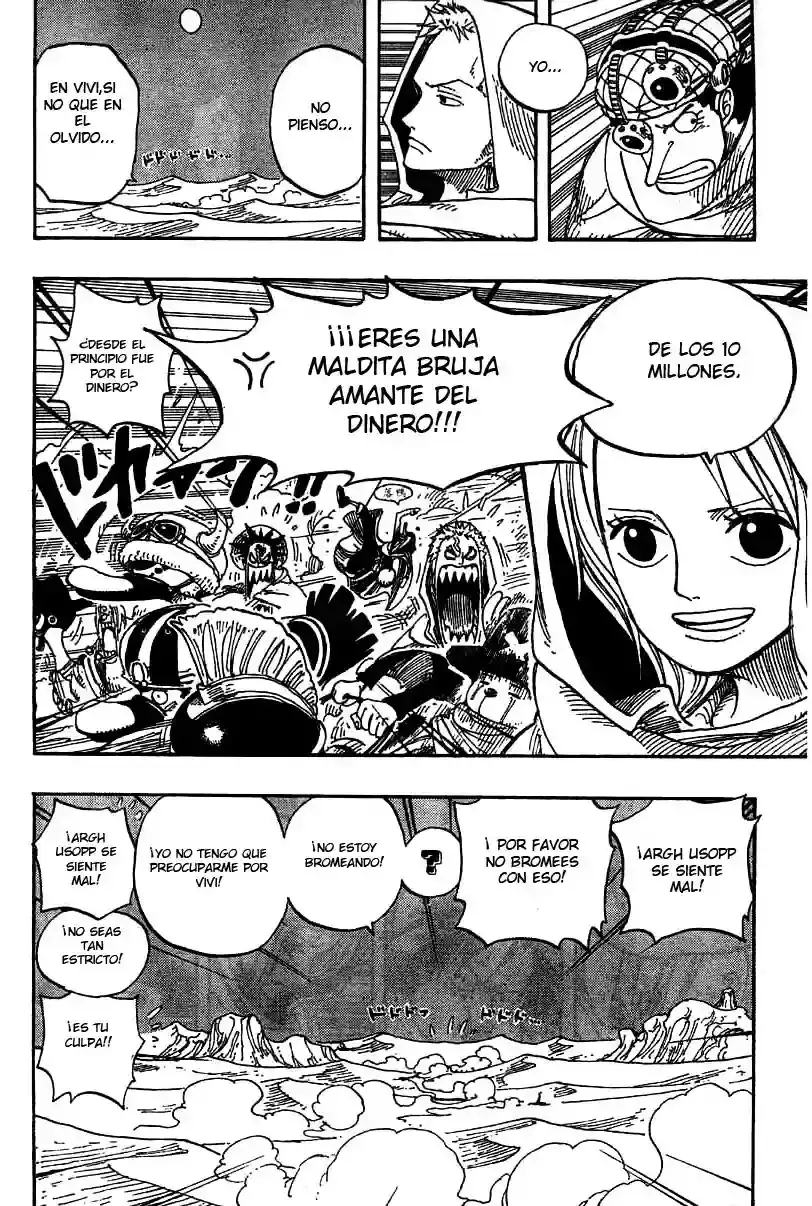 One Piece Capitulo 214 página 8