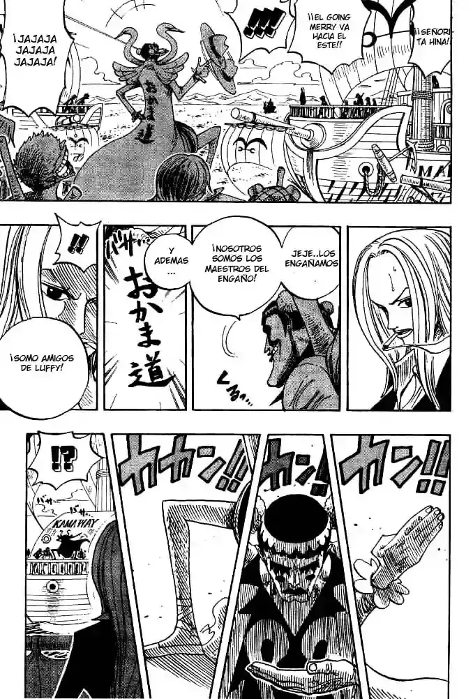 One Piece Capitulo 215 página 17