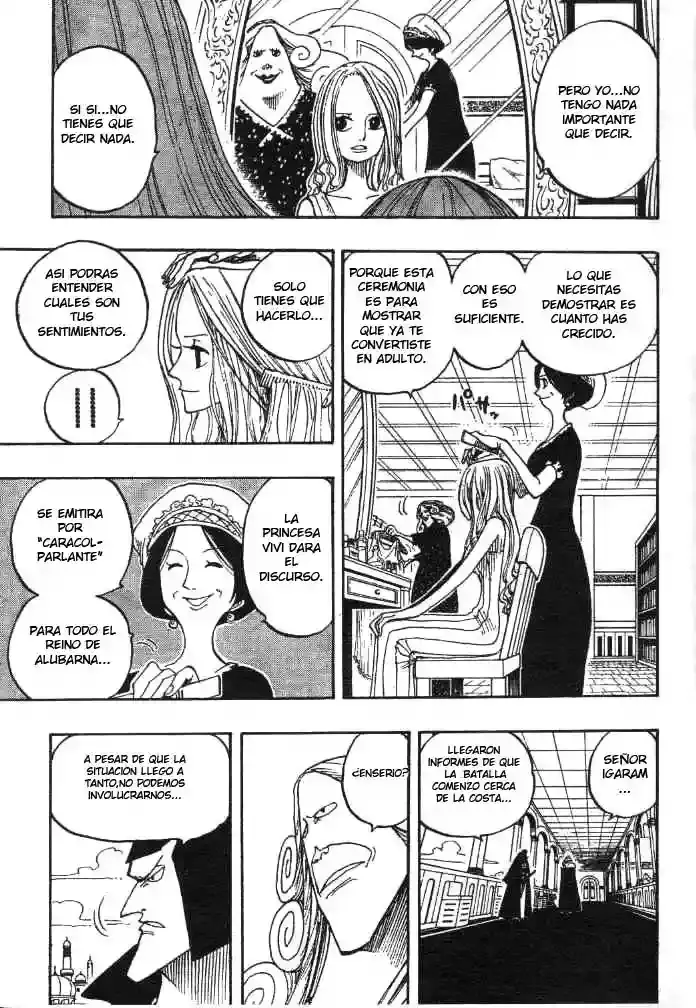 One Piece Capitulo 215 página 5