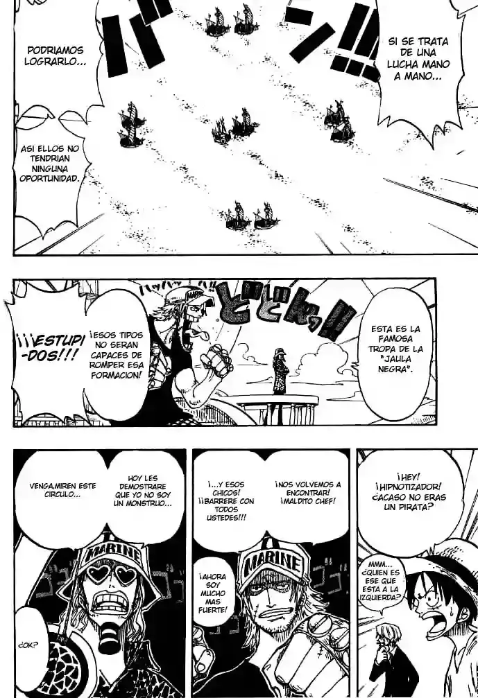 One Piece Capitulo 215 página 8
