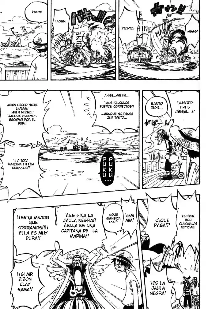 One Piece Capitulo 215 página 9