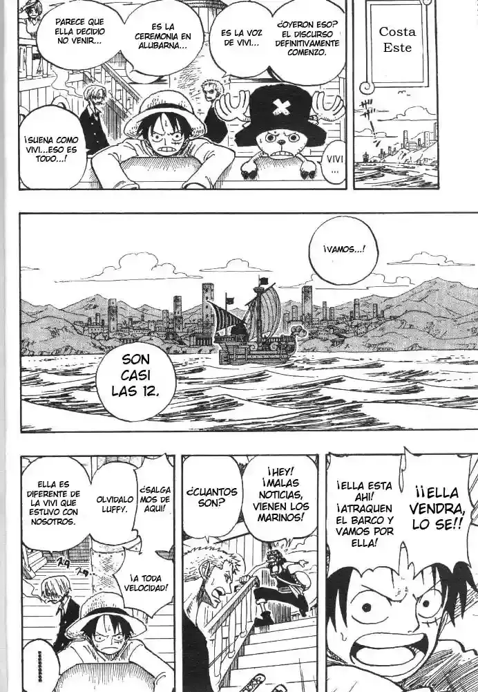One Piece Capitulo 216 página 10