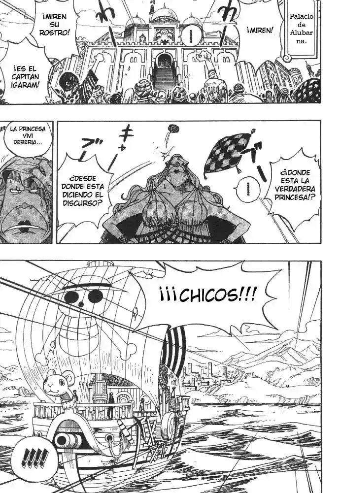 One Piece Capitulo 216 página 11