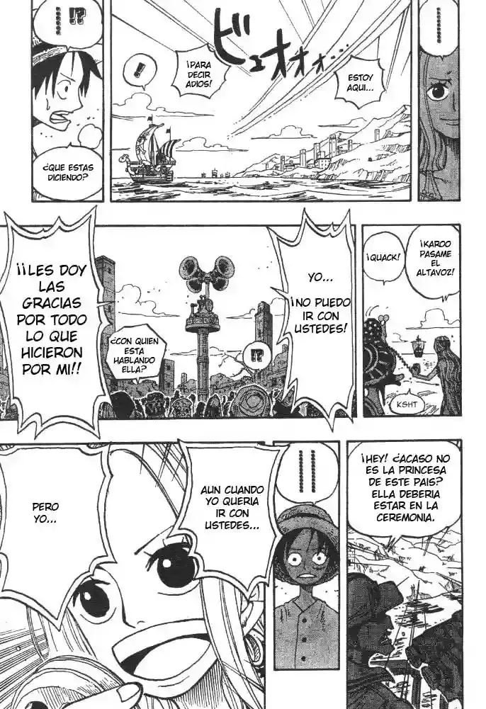 One Piece Capitulo 216 página 13