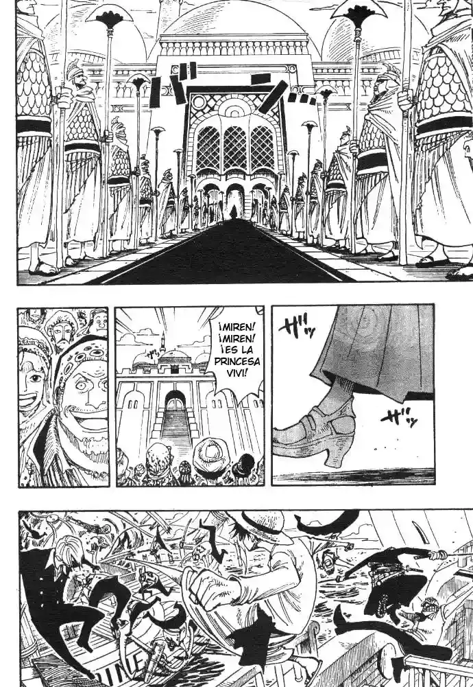 One Piece Capitulo 216 página 4