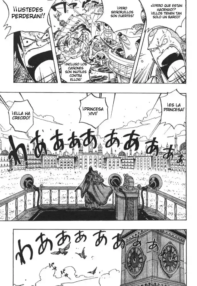 One Piece Capitulo 216 página 5