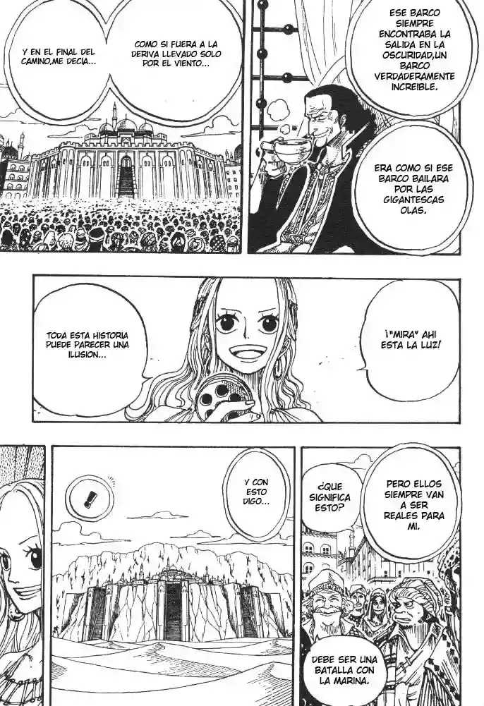 One Piece Capitulo 216 página 9