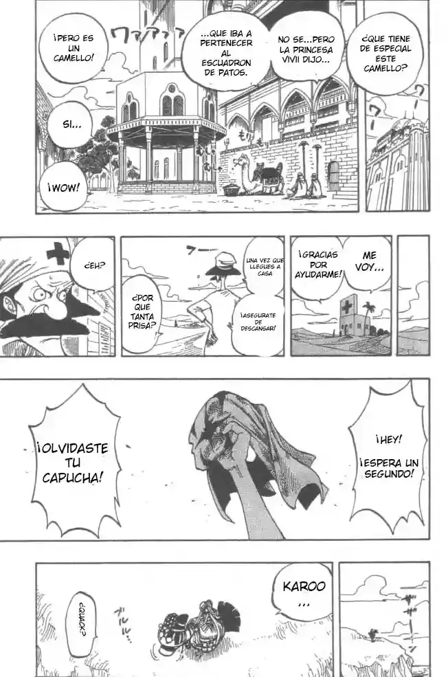 One Piece Capitulo 217 página 11