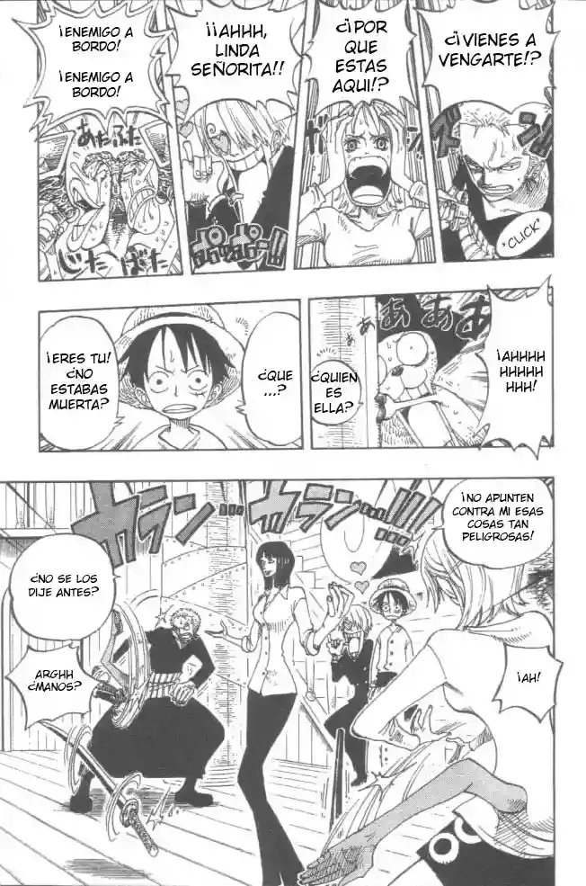 One Piece Capitulo 217 página 17