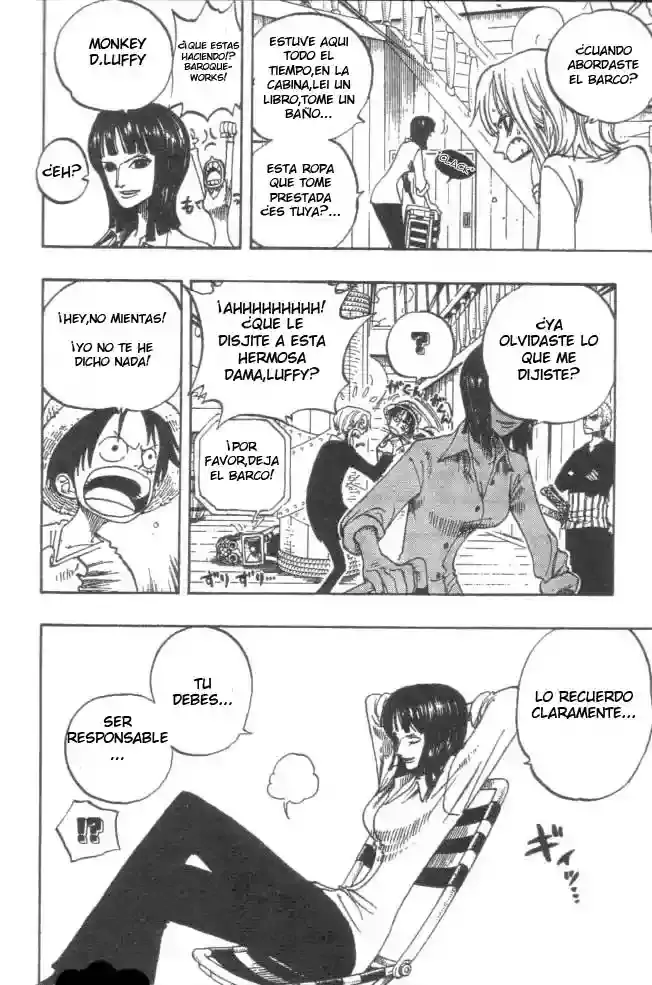 One Piece Capitulo 217 página 18