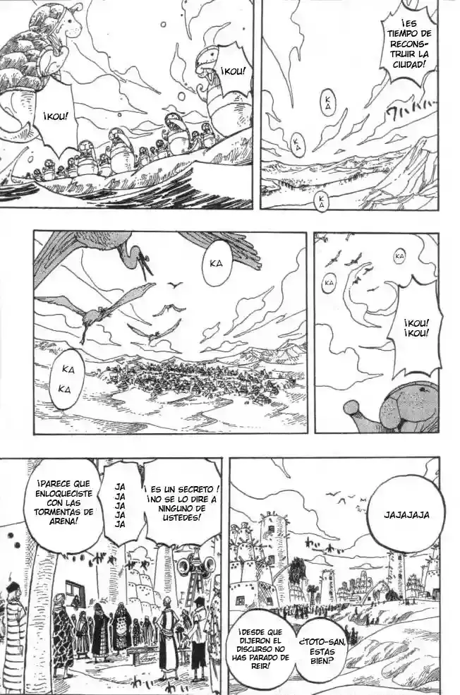 One Piece Capitulo 217 página 5