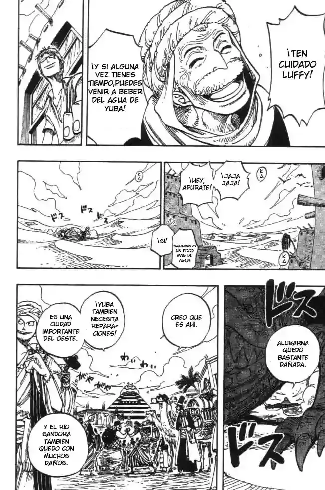 One Piece Capitulo 217 página 6