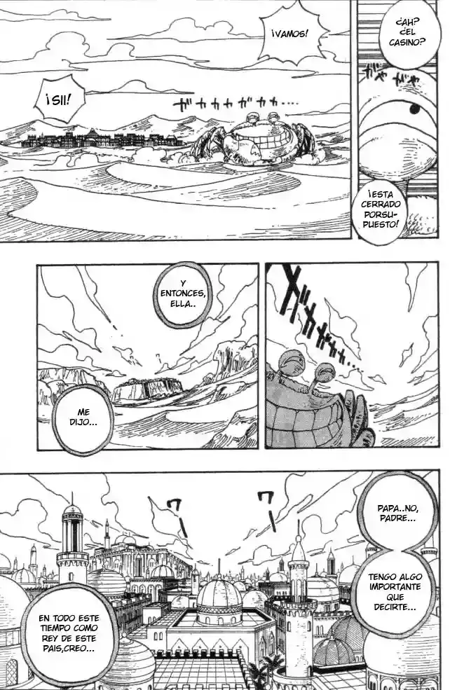 One Piece Capitulo 217 página 7