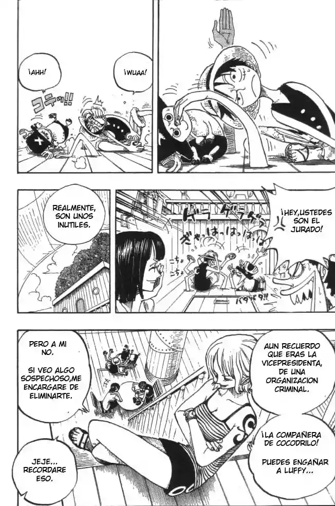 One Piece Capitulo 218 página 10