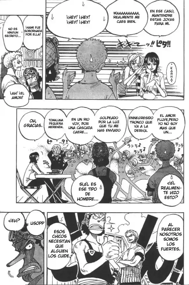 One Piece Capitulo 218 página 11