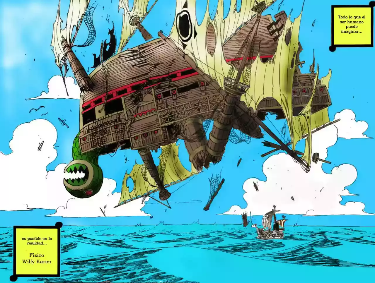 One Piece Capitulo 218 página 15