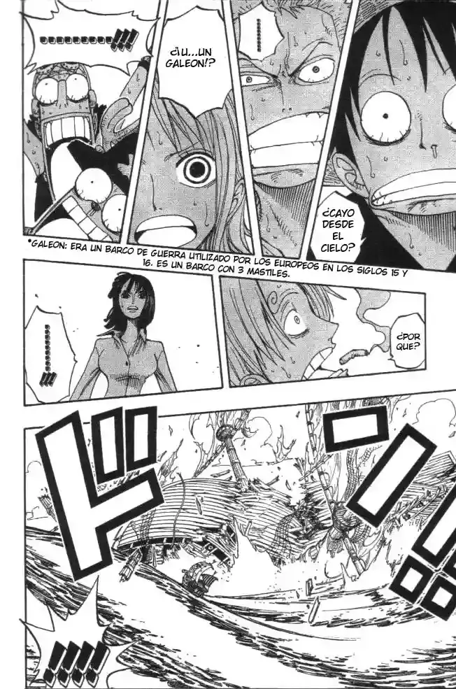 One Piece Capitulo 218 página 16