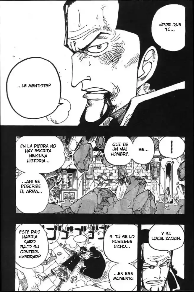 One Piece Capitulo 218 página 3