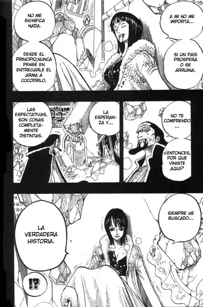 One Piece Capitulo 218 página 4