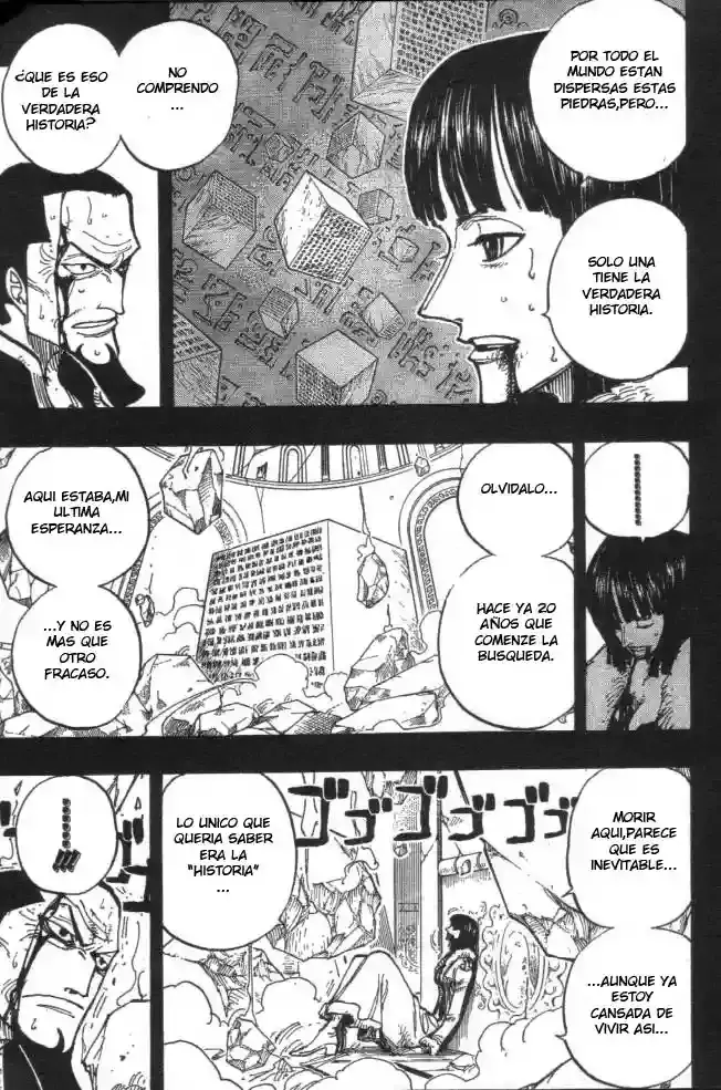 One Piece Capitulo 218 página 5