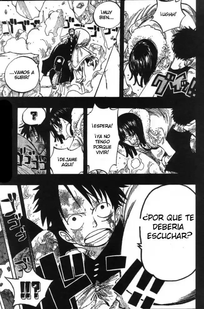 One Piece Capitulo 218 página 7