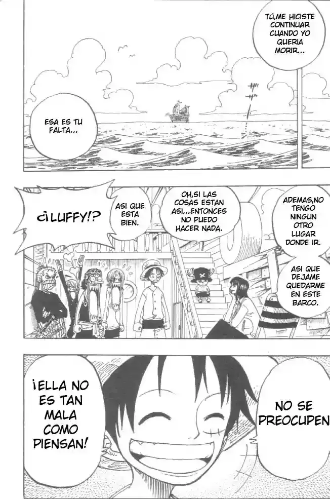 One Piece Capitulo 218 página 8