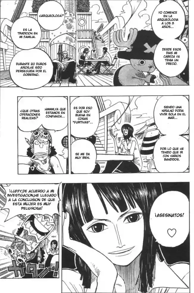 One Piece Capitulo 218 página 9