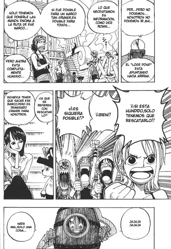 One Piece Capitulo 219 página 10