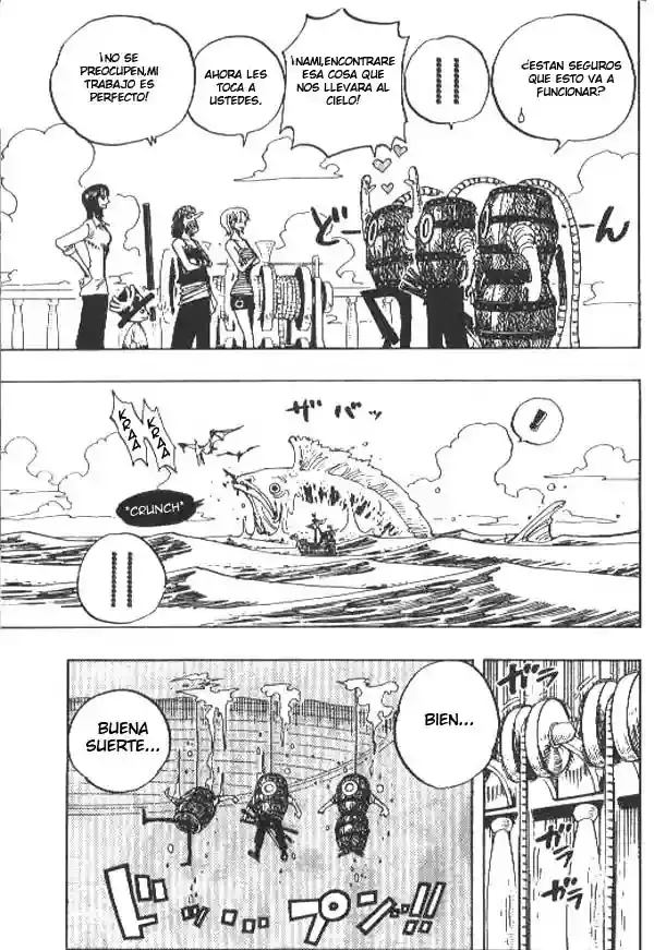 One Piece Capitulo 219 página 11