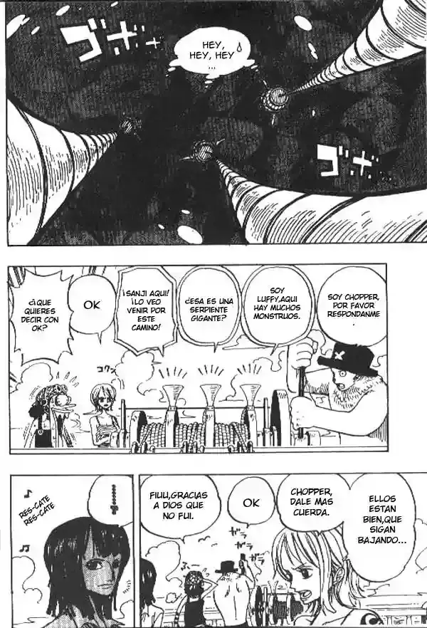 One Piece Capitulo 219 página 12