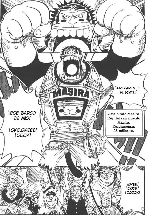 One Piece Capitulo 219 página 15