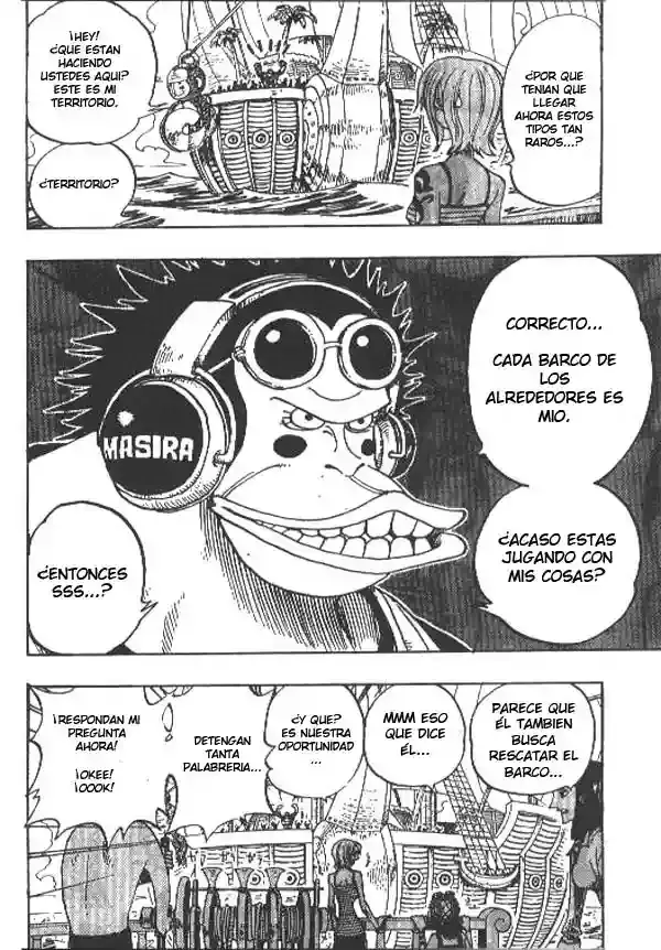 One Piece Capitulo 219 página 16