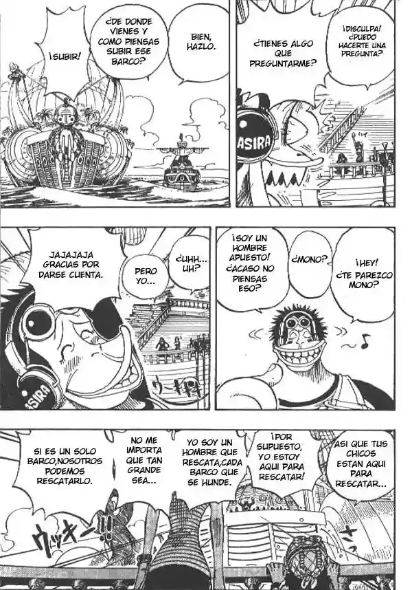One Piece Capitulo 219 página 17