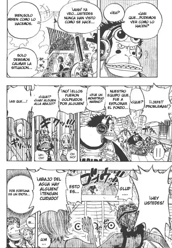One Piece Capitulo 219 página 18