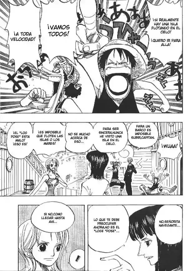 One Piece Capitulo 219 página 3