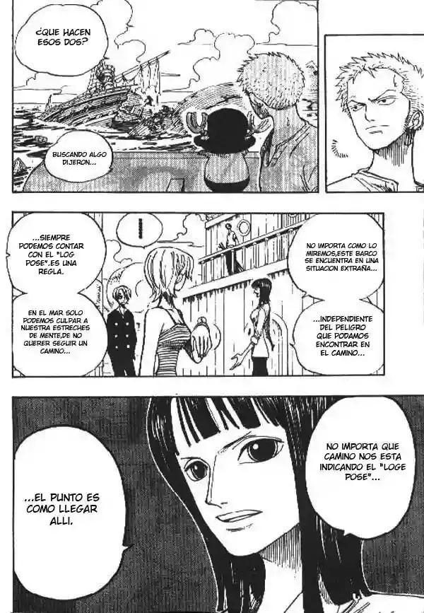 One Piece Capitulo 219 página 4