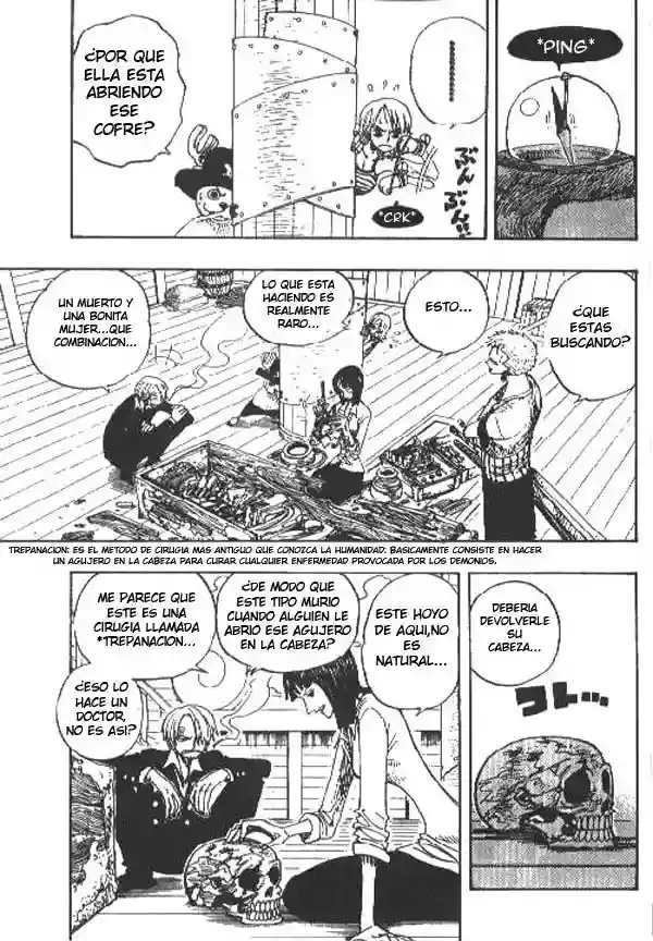 One Piece Capitulo 219 página 5
