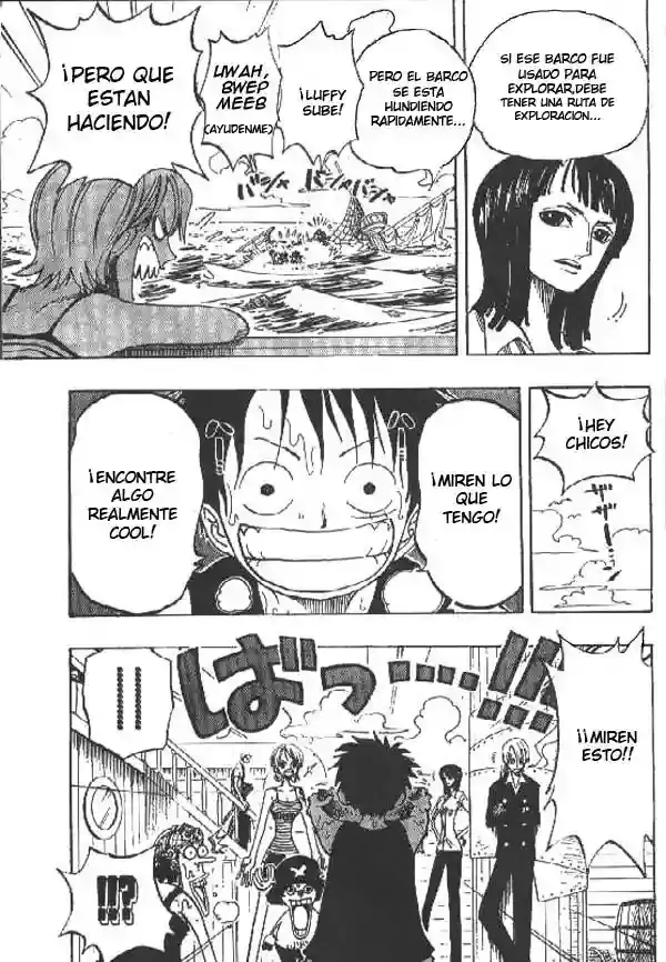 One Piece Capitulo 219 página 7