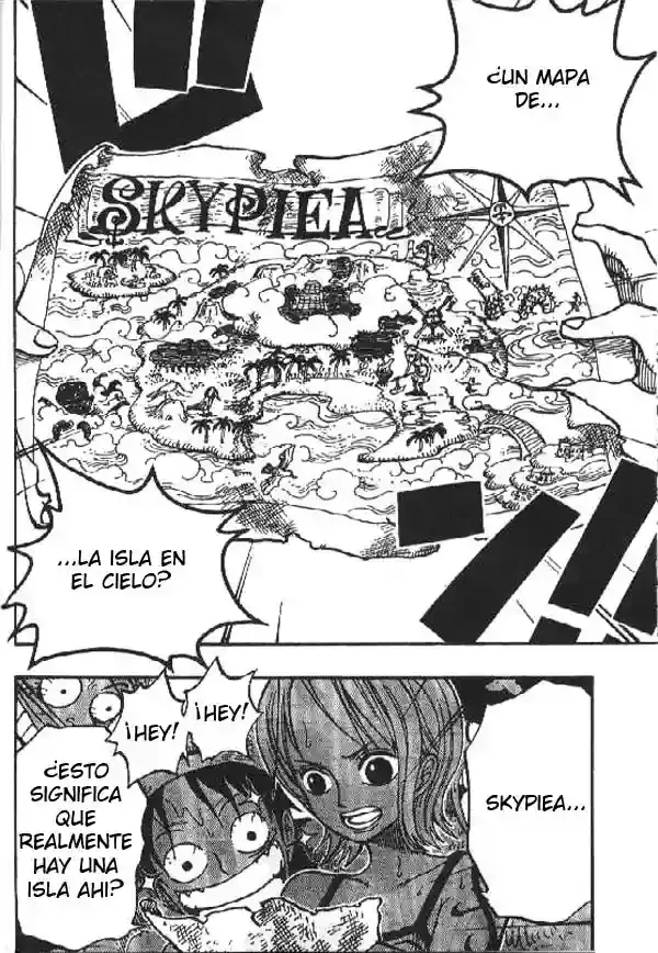 One Piece Capitulo 219 página 8